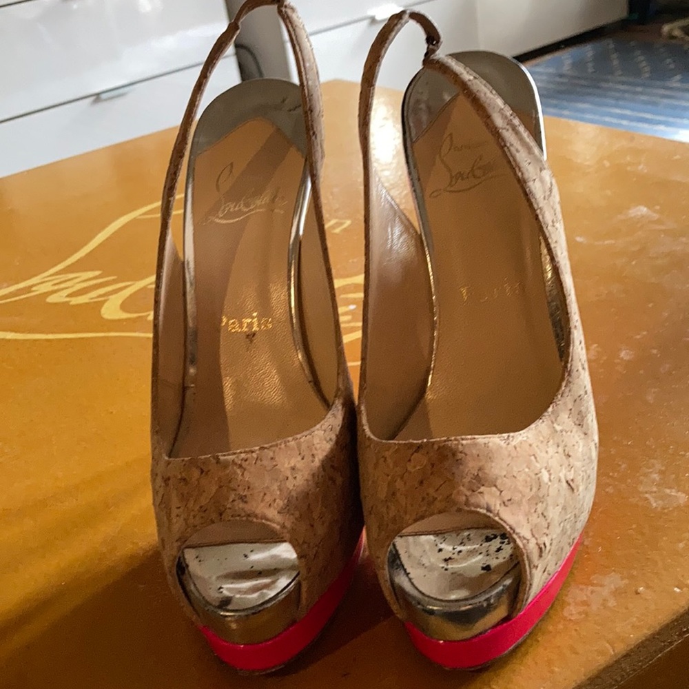 Authentic Christian Louboutin Heels